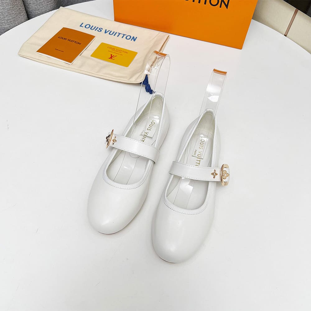 LV Romy Ballet Flats