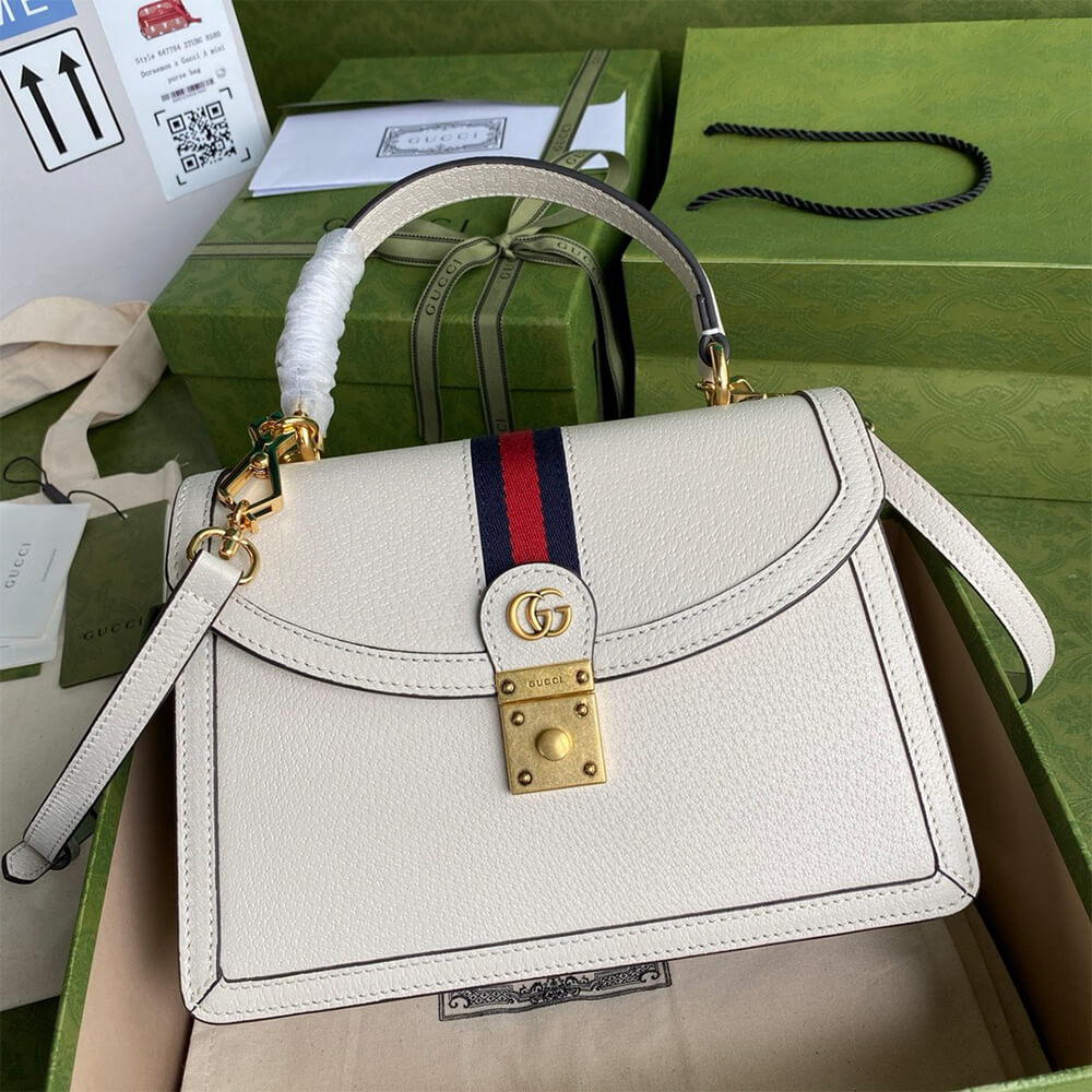 Gucci Ophidia small top handle bag