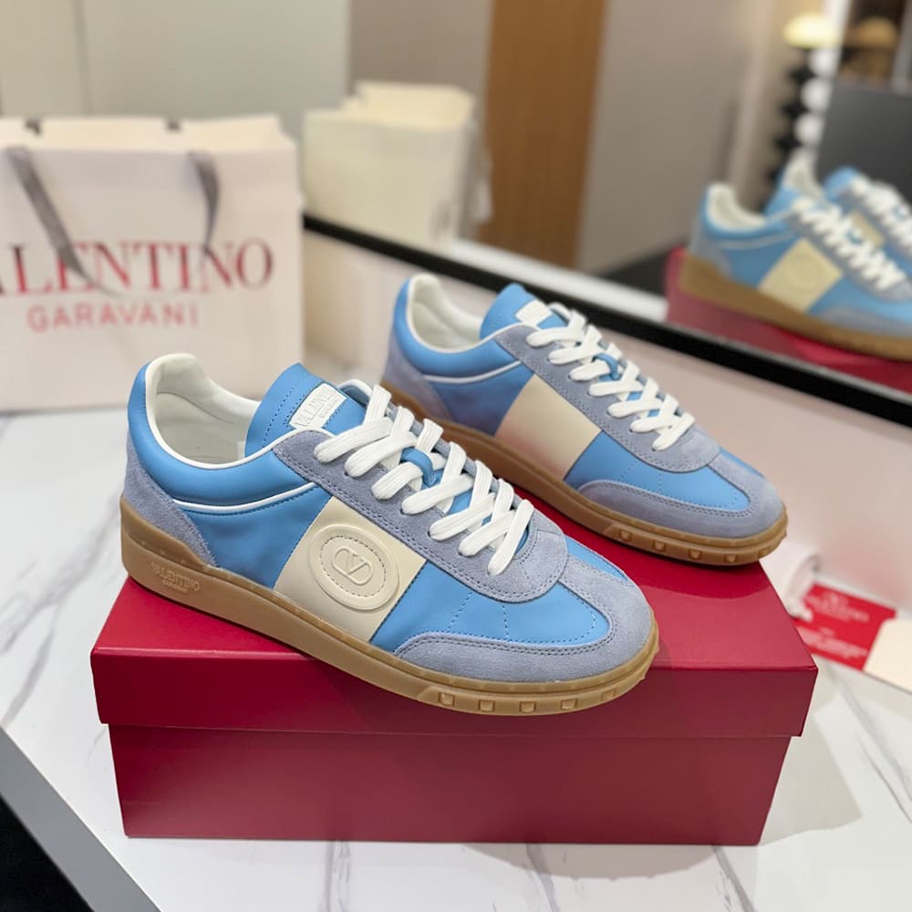 VALENTINO Women s UPVILLAGE calfskin low-top sneakers