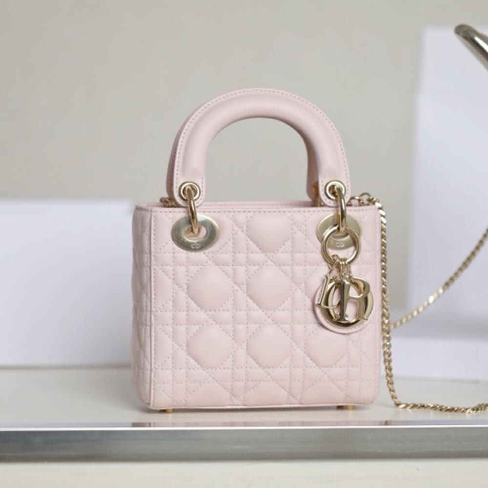 Mini Lady Dior Bag(HIGH-END GRADE)