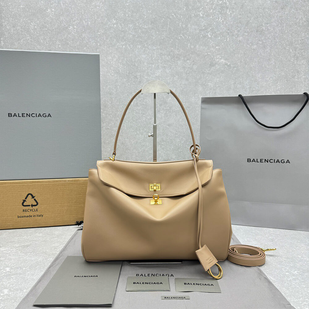 Balenciaga Rodeo Medium Handbag(HIGH-END GRADE)
