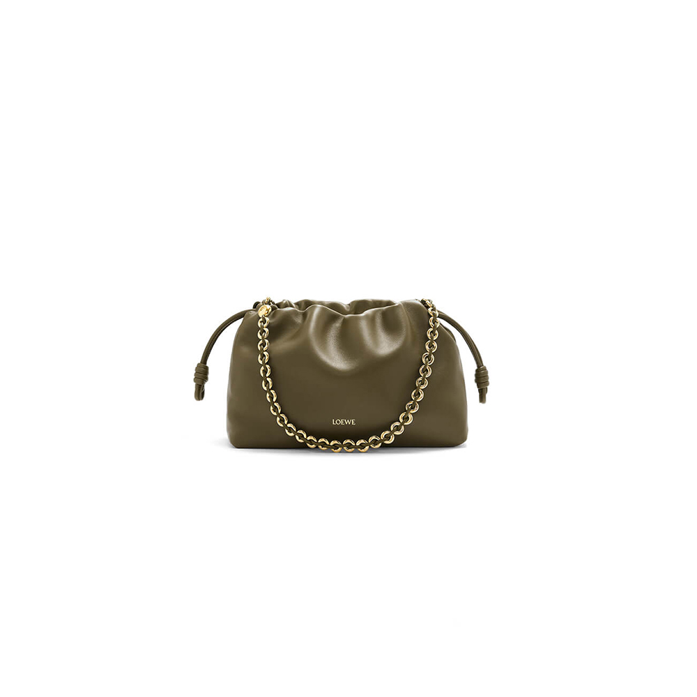 Loewe Medium Flamenco purse in mellow nappa lambskin