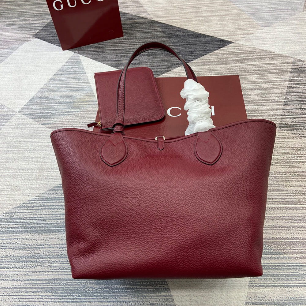 Gucci Totissima large reversible tote bag